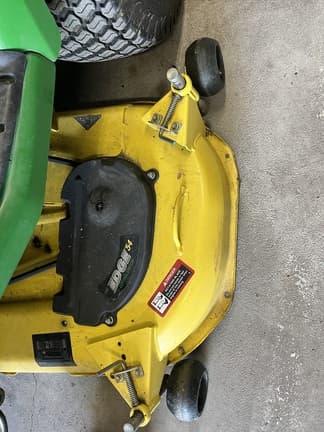 Image of John Deere X485 equipment image 3