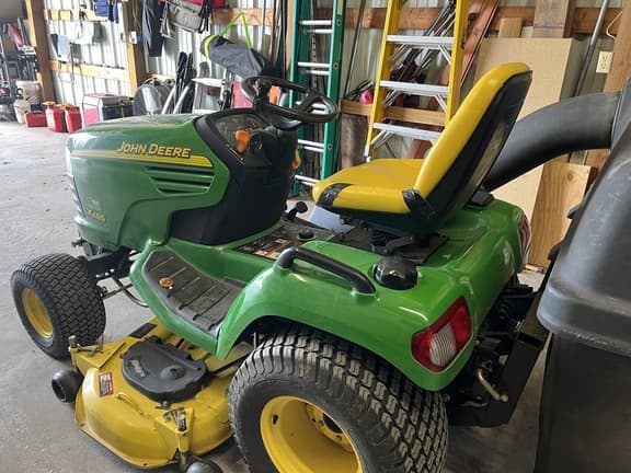 Image of John Deere X485 equipment image 1