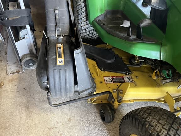 Image of John Deere X485 equipment image 2