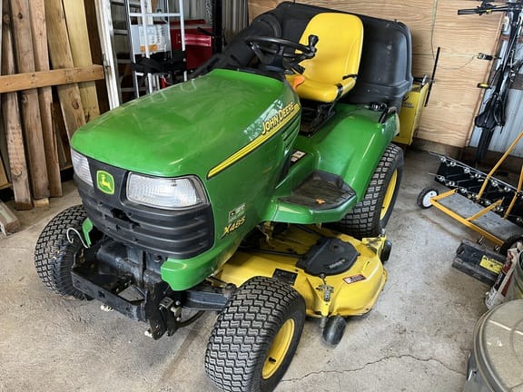 2004 John Deere X485 Equipment Image0
