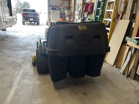 Image of John Deere X485 equipment image 4