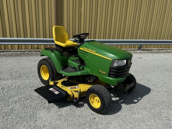 2004 John Deere X485 Equipment Image0