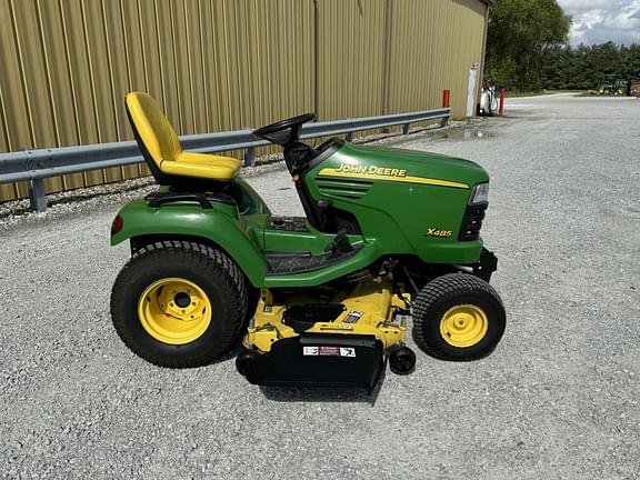 Image of John Deere X485 equipment image 1