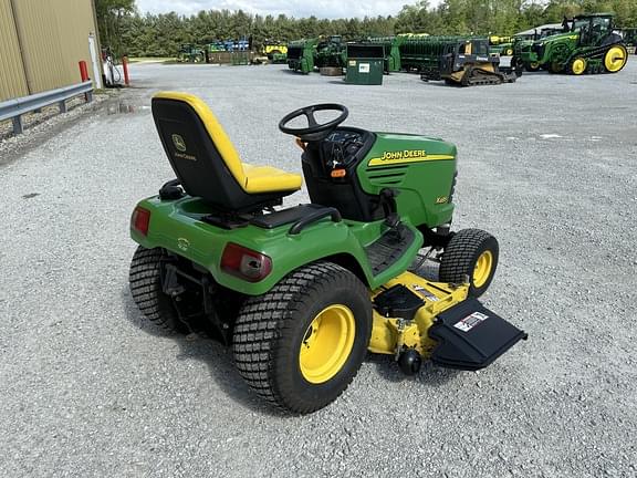 Image of John Deere X485 equipment image 2