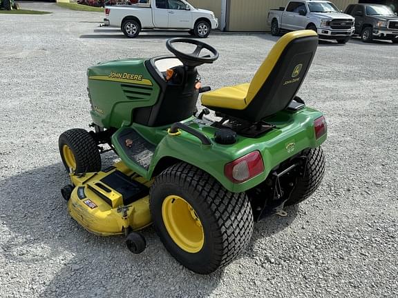 Image of John Deere X485 equipment image 4