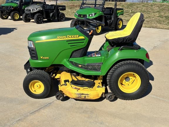 Image of John Deere X485 equipment image 1