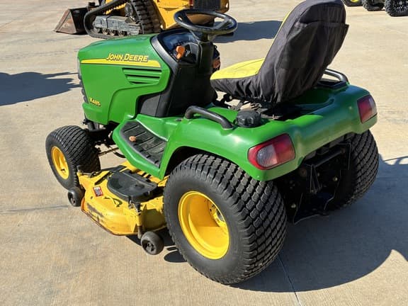 Image of John Deere X485 equipment image 2
