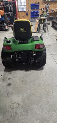 Image of John Deere X485 equipment image 3