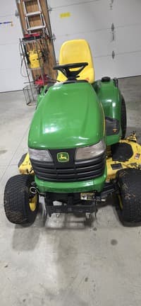 Image of John Deere X485 equipment image 4