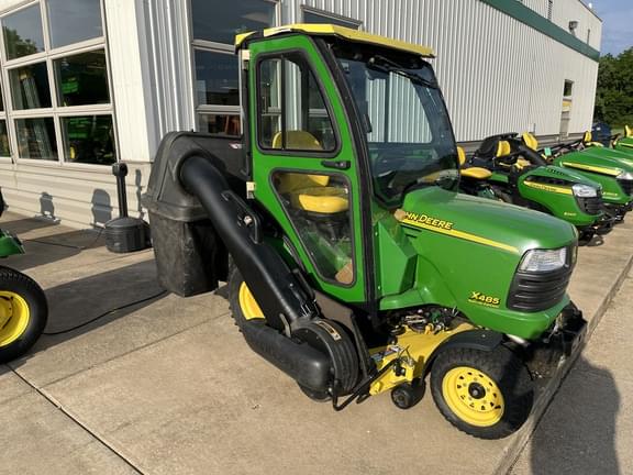 Image of John Deere X485 equipment image 3