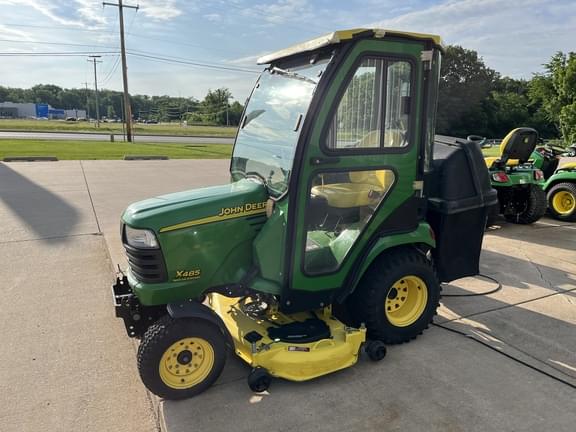 Image of John Deere X485 equipment image 1