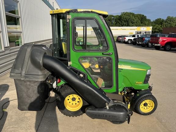 Image of John Deere X485 equipment image 4