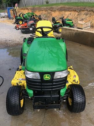 Image of John Deere X485 equipment image 4