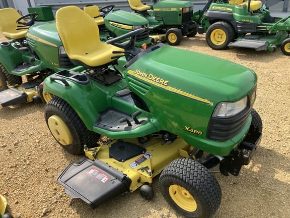 Image of John Deere X485 equipment image 2