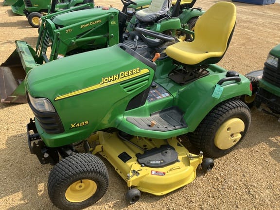 2004 John Deere X485 Equipment Image0