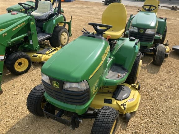 Image of John Deere X485 equipment image 1