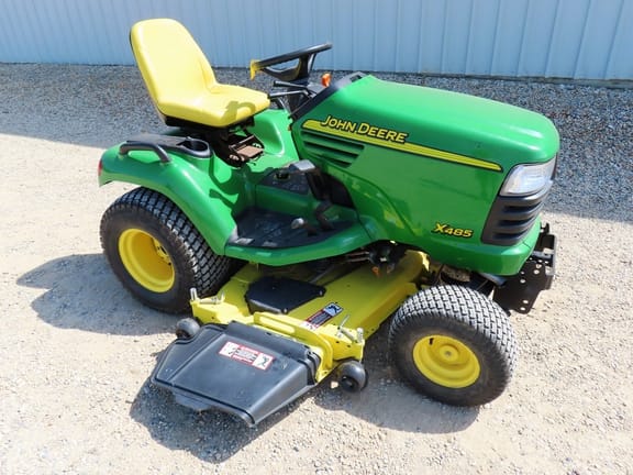 2004 John Deere X485 Equipment Image0