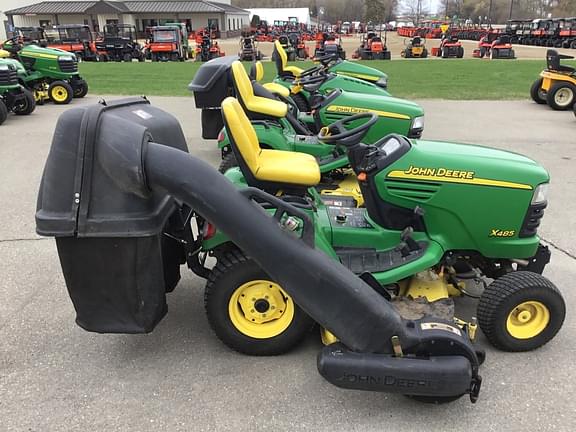 Image of John Deere X485 equipment image 3