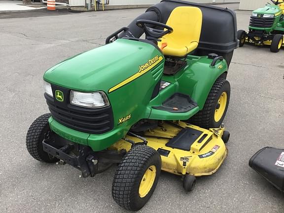 Image of John Deere X485 equipment image 1