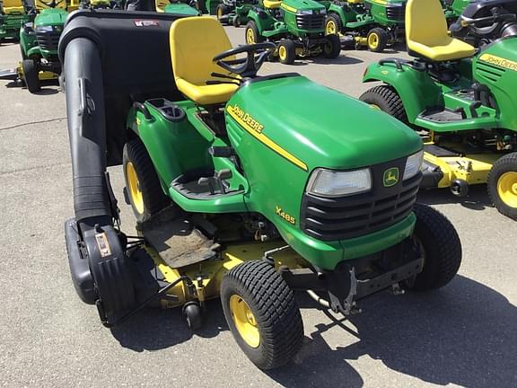 Image of John Deere X485 equipment image 2