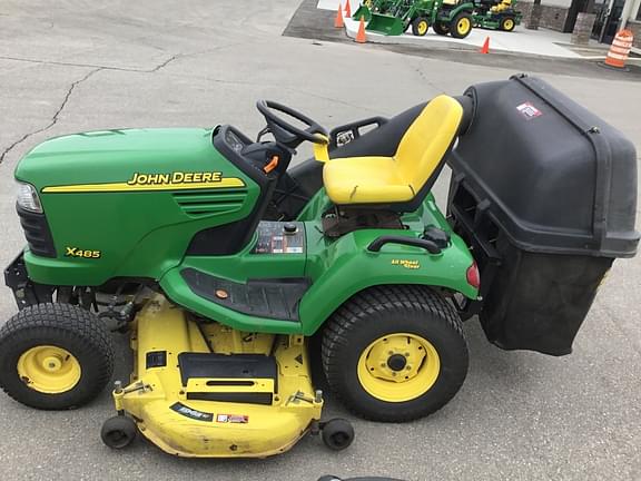 Image of John Deere X485 equipment image 4
