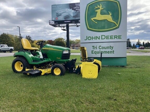 Main image John Deere X485