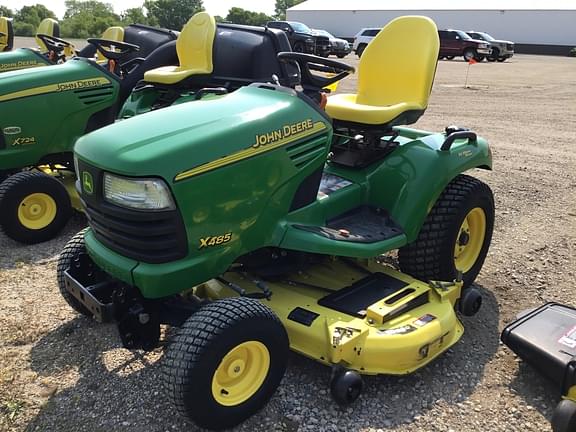 Image of John Deere X485 equipment image 1