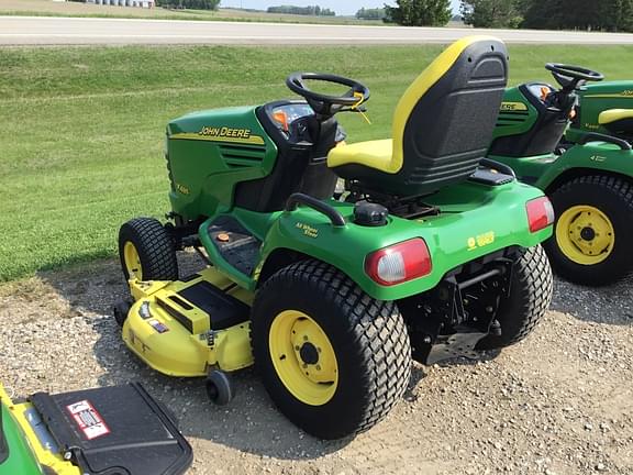 Image of John Deere X485 equipment image 2