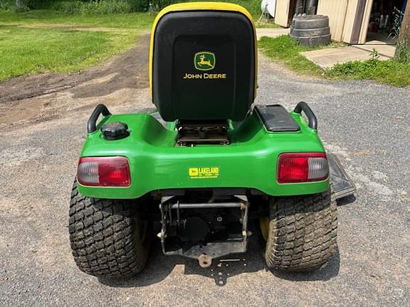 Image of John Deere X485 equipment image 3