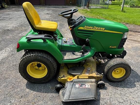 Image of John Deere X485 equipment image 2