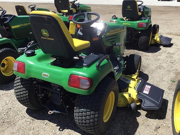Image of John Deere X485 equipment image 3