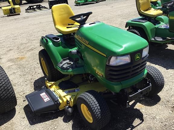 Image of John Deere X485 equipment image 1