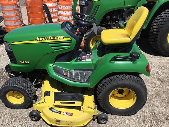 Image of John Deere X485 equipment image 4