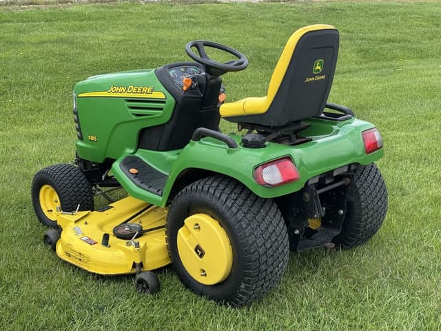 Image of John Deere X485 equipment image 2