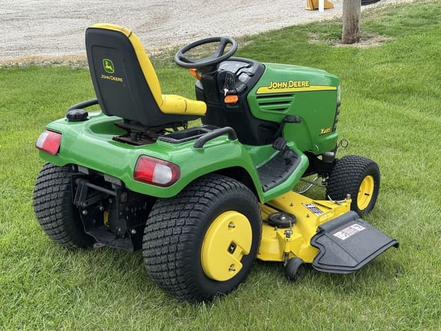 Image of John Deere X485 equipment image 4
