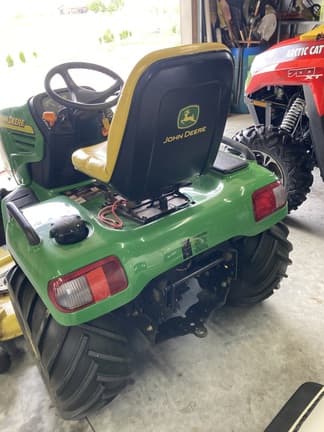 Image of John Deere X485 equipment image 3