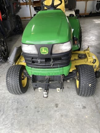 Image of John Deere X485 equipment image 2