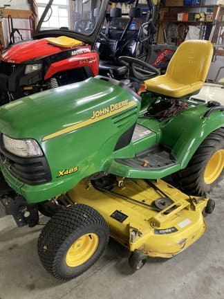 Image of John Deere X485 equipment image 1