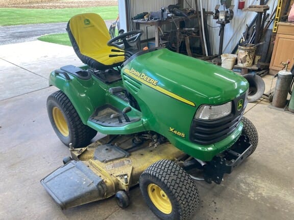 Main image John Deere X485