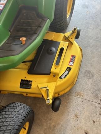 Image of John Deere X485 equipment image 2