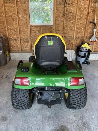 Image of John Deere X485 equipment image 3