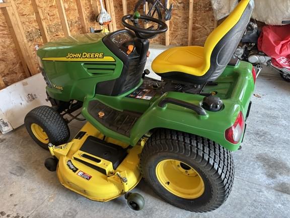Image of John Deere X485 equipment image 4