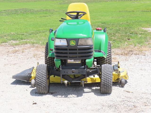 Image of John Deere X495 equipment image 2