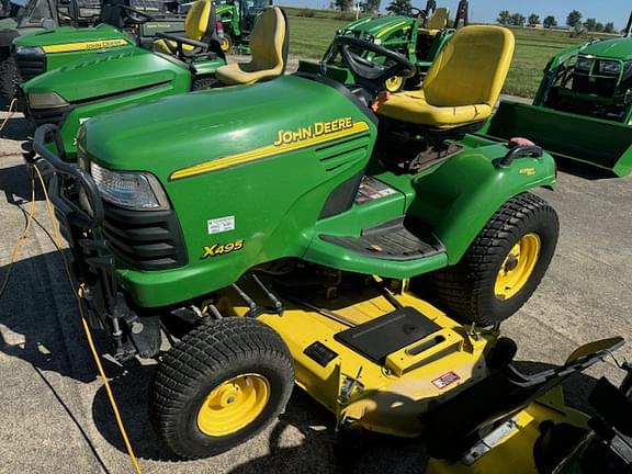 Image of John Deere X495 Image 0