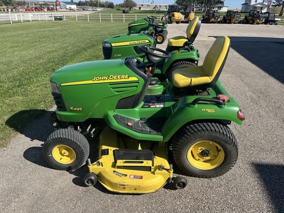 Image of John Deere X495 Primary image