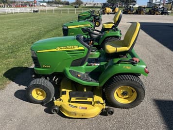 Main image John Deere X495