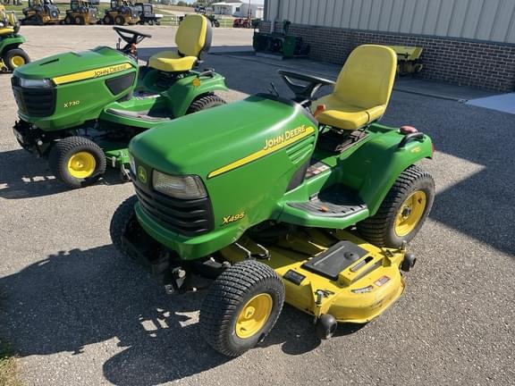 Image of John Deere X495 equipment image 1
