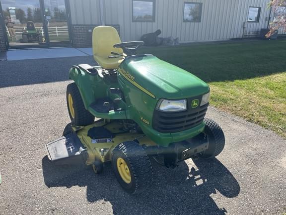 Image of John Deere X495 equipment image 3