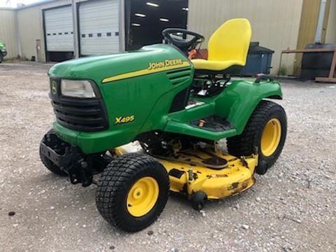 Main image John Deere X495