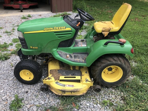 Main image John Deere X495